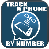 Track a Phone By Number . ícone
