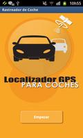 Localizador GPS para Coches plakat