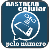 Rastrear Celular Pelo Número . ícone