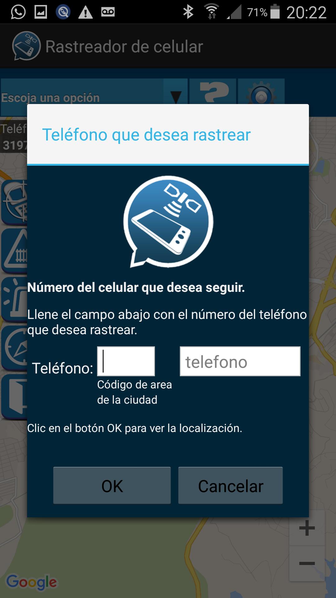 Rastrear Celular Por el Numero for Android - APK Download