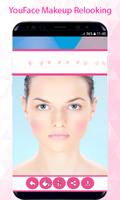 Youcam Face Makeup স্ক্রিনশট 1
