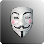 Anonymous Mask Zeichen