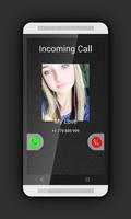 Fake Call Prank - Fake Call 2 Affiche