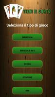 Tieni il conto poster