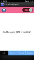 Call Recorder 2016 syot layar 1