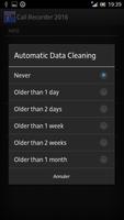 Call Recorder 2016 تصوير الشاشة 2