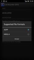 Call Recorder 2016 تصوير الشاشة 3