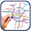لوکیشین و نقشه مترو( تهران و کرج) APK