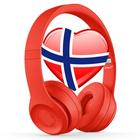 Norwegian DAB +  Radio icône