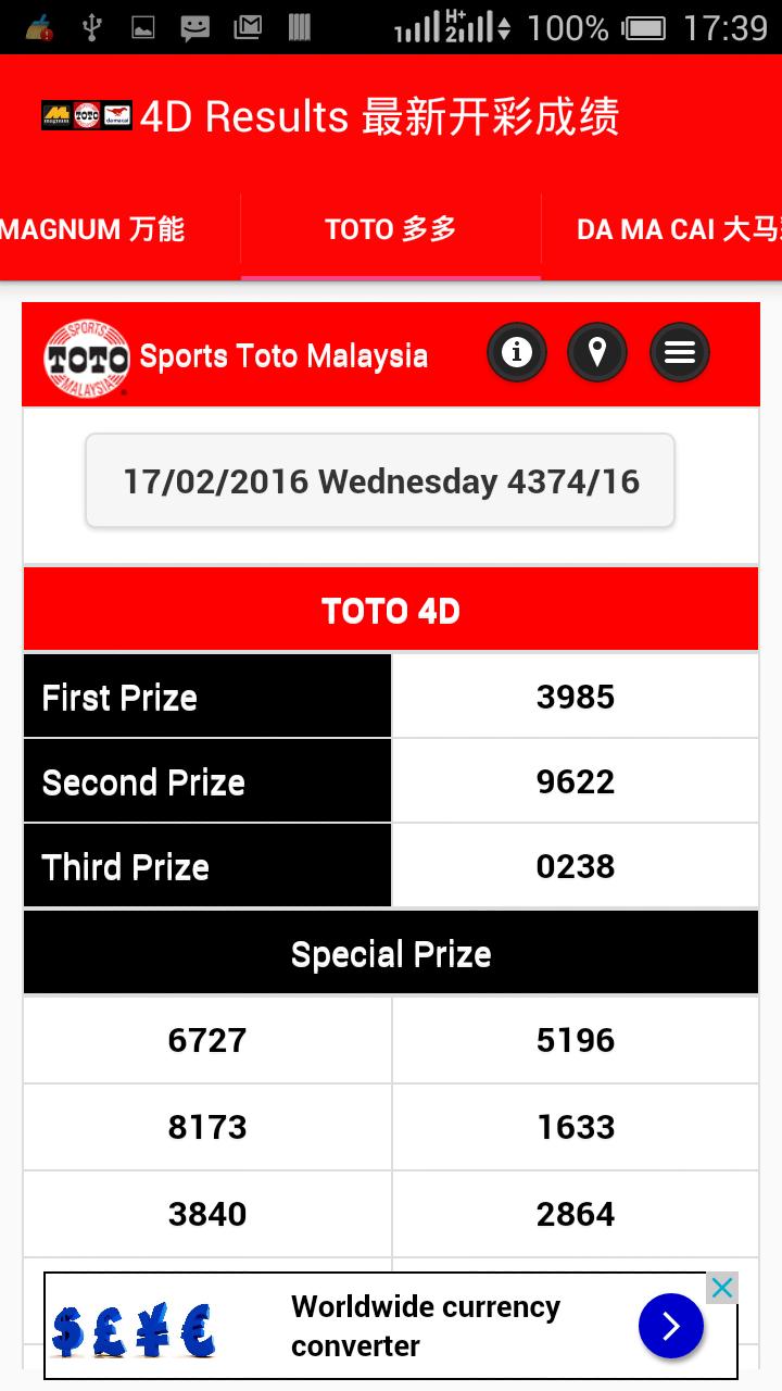 Malaysia 4d Profit For Android Apk Download