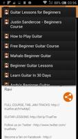 Guitar Learning By Video imagem de tela 1