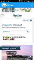 Poster Wikitravel Mobile Guide
