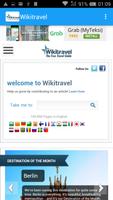 Wikitravel Mobile Guide captura de pantalla 1