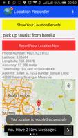 GPS Location Recorder screenshot 2