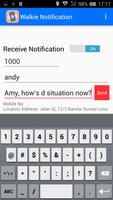 Walkie Messenger screenshot 1