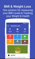 BMI Calculator Weight Tracker पोस्टर