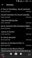 David Jeremiah's Sermons poster