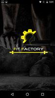 Poster The Fit Factory- Never Give Up