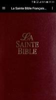 La Sainte Bible Français Louis Segond Audio Plakat