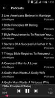 John Hagee's Sermons اسکرین شاٹ 1
