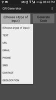 QR Generator স্ক্রিনশট 1