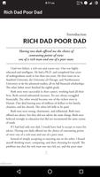 برنامه‌نما Rich Dad Poor Dad عکس از صفحه