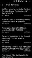 Rick Warren's Sermons screenshot 1