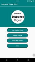 Suspense Digest Poster