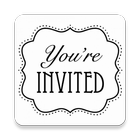 Party Invitations GPS أيقونة