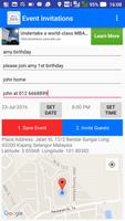 Party Invitations GPS Cartaz