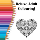 Deluxe Adult Coluring ícone