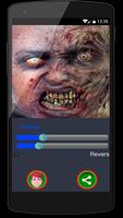Zombie Face Changer Pro captura de pantalla 1