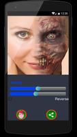 Zombie Face Changer Pro captura de pantalla 2