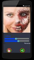 Zombie Face Changer Pro captura de pantalla 3