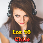 Radio los 40 principales Chile simgesi