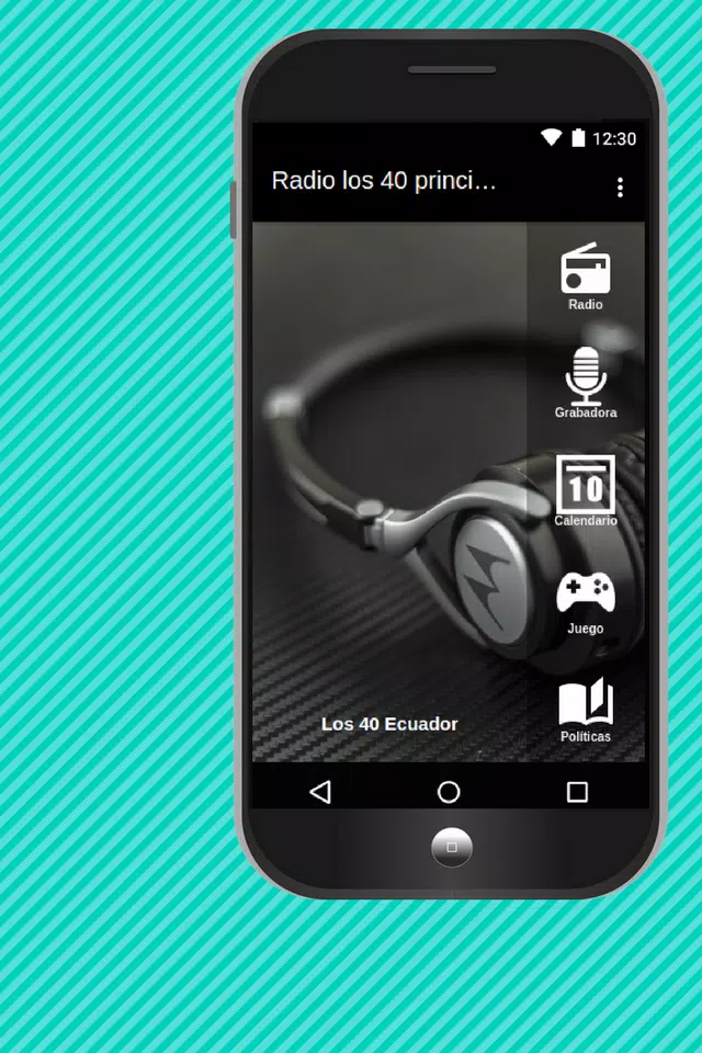 Radio los 40 principales de Ecuador APK pour Android Télécharger