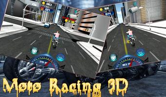 Moto Racing 3D capture d'écran 1