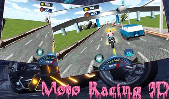 Moto Racing 3D capture d'écran 2