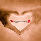 Icona Valentine day SMS