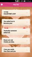 3 Schermata Valentine day SMS