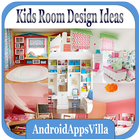 Kids Room Design Ideas icône