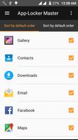 App-Locker Master capture d'écran 3