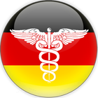 Dictionnaire médical allemand  icône