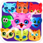 آیکون‌ Love Kitty Story