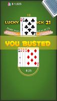 Lucky Blackjack 21 syot layar 1