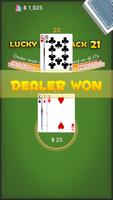 Lucky Blackjack 21 syot layar 2
