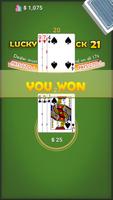 Lucky Blackjack 21 syot layar 3