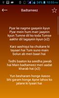 برنامه‌نما Ankit Tiwari - Badtameez Song عکس از صفحه