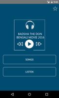 Badsha The Don Movie Songs poster