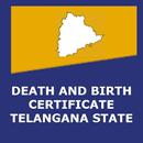 DEATH AND BIRTH CERTIFICATE TELANGANA APK